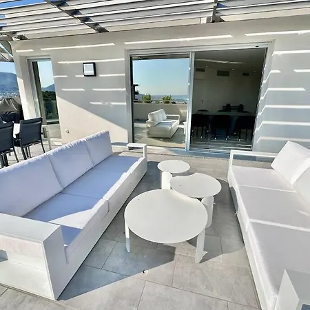Penthouse Vue Ajaccio (Corsica)